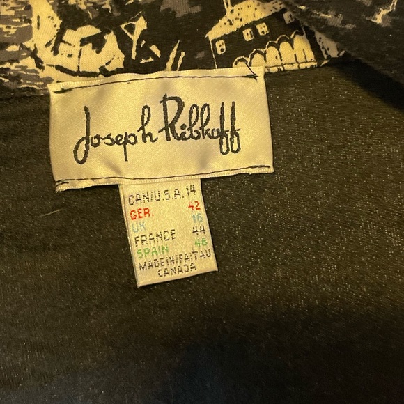 Joseph Ribkoff ‘Venice’ print jacket size 14 - Picture 5 of 10